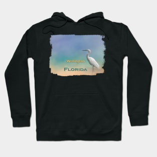 Egret Wellington FL Hoodie